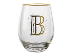 BICCHIERE 500 ML LETTERA "B"