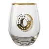 BICCHIERE 500 ML LETTERA "O"