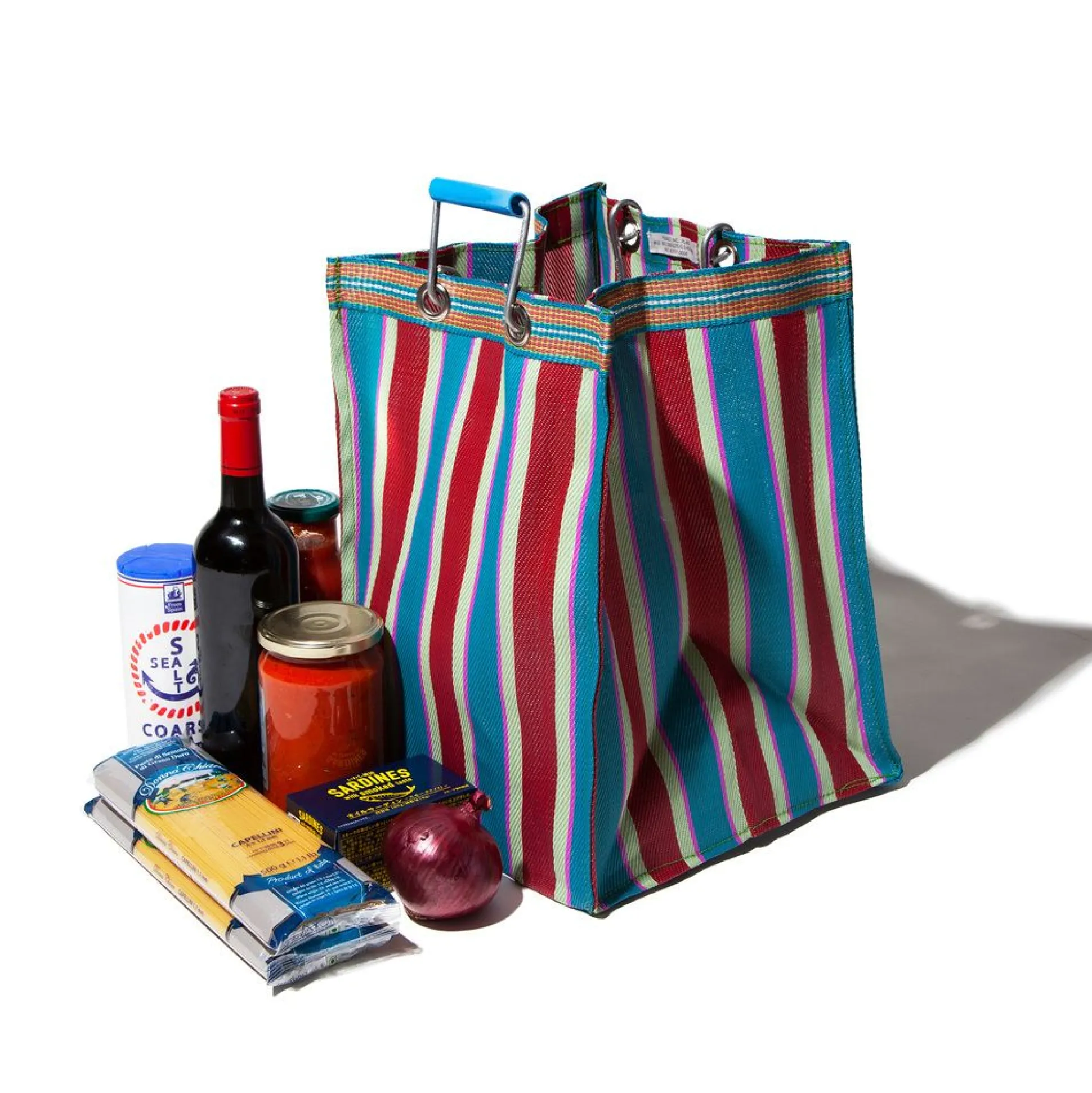 BORSA A STRISCE RETTANGOLARE