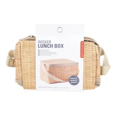 BORSA TERMICA IN VIMINI PICNIC