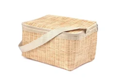 BORSA TERMICA IN VIMINI PICNIC