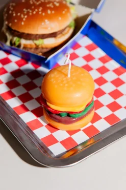 CANDLE FAST FOOD BURGER