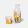 CARAFFA E BICCHIERE CORNER SHOP THANK YOU