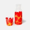 CARAFFA E BICCHIERE LOVE