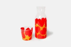 CARAFFA E BICCHIERE LOVE