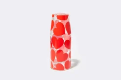 CARAFFA E BICCHIERE LOVE