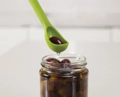 CUCCHIAIO 2 IN 1 PER LE OLIVE