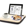 CUSCINO PER IPAD LEGNO