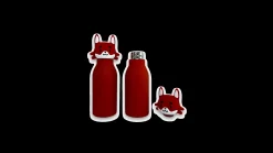 FREAKY FLASK FOX