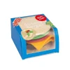 KIDS SOCKS CHEESEBURGER