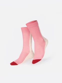 KIDS SOCKS CUPCAKE STRAWBERRY