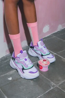 KIDS SOCKS CUPCAKE STRAWBERRY