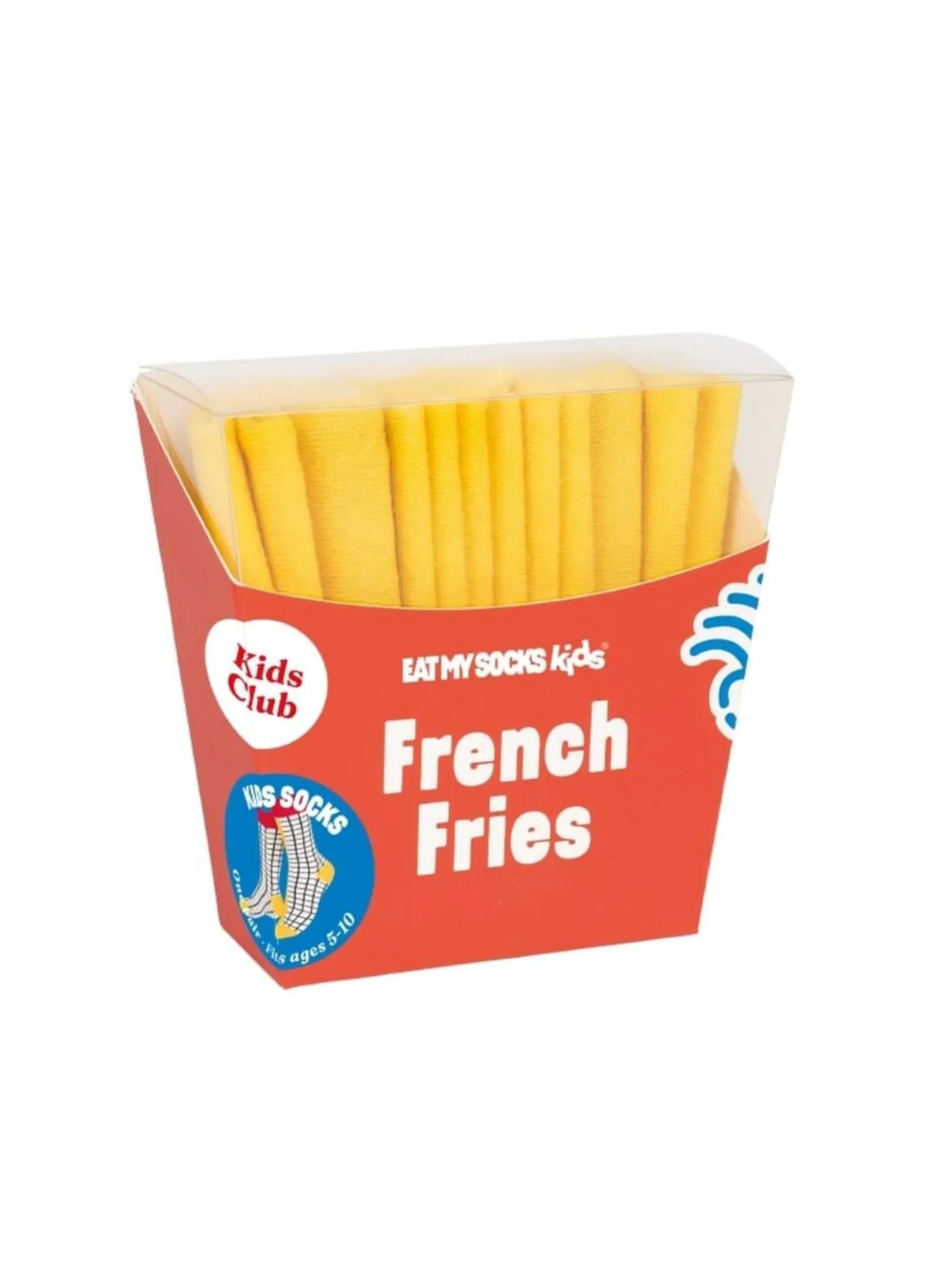 KIDS SOCKS FRENCH FRIES