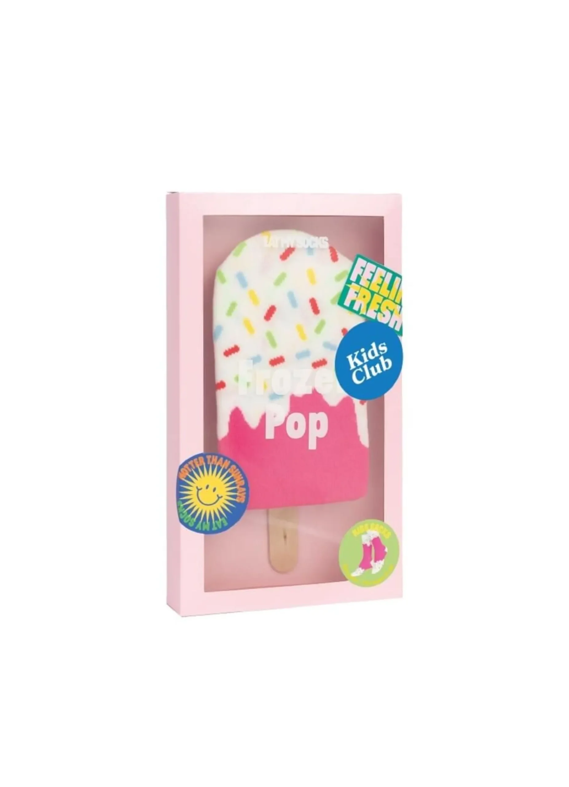 KIDS SOCKS FROZEN POP STRAWBER