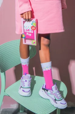 KIDS SOCKS FROZEN POP STRAWBER