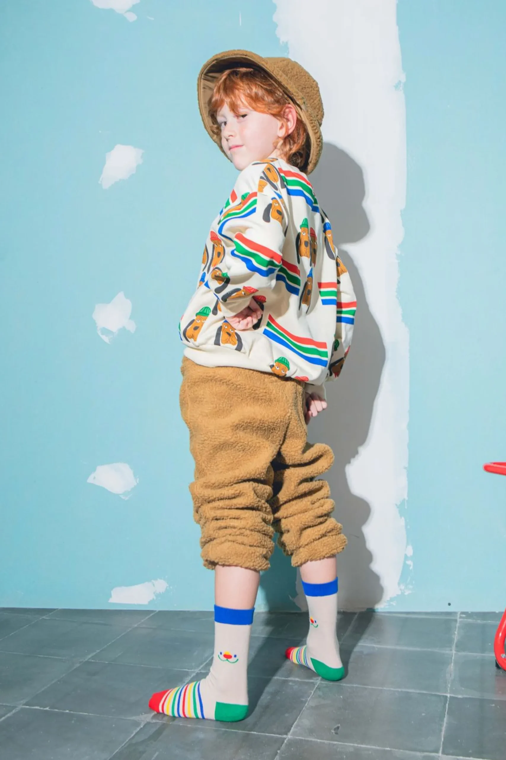 KIDS SOCKS JOLLY BEAR