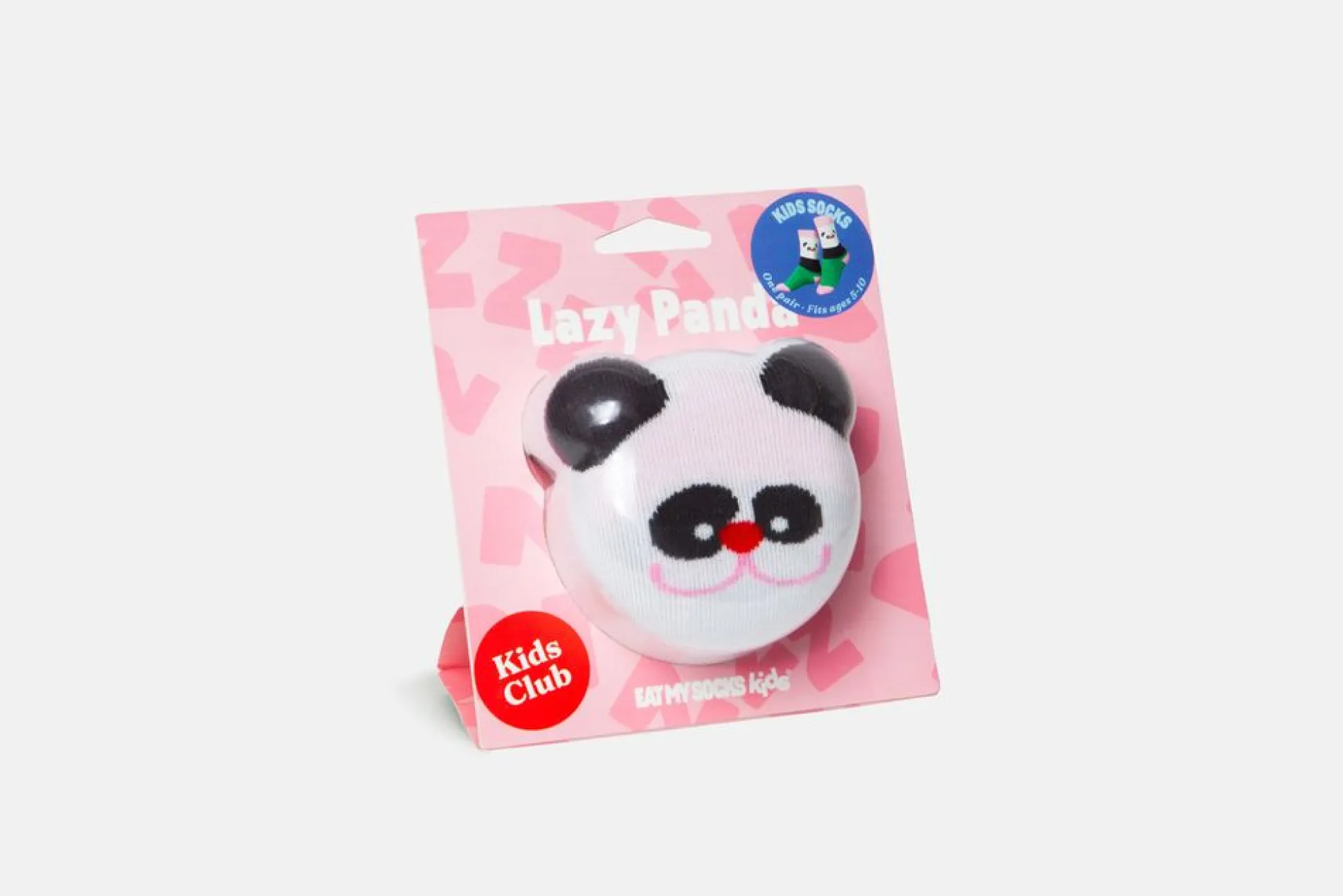 KIDS SOCKS LAZY PANDA