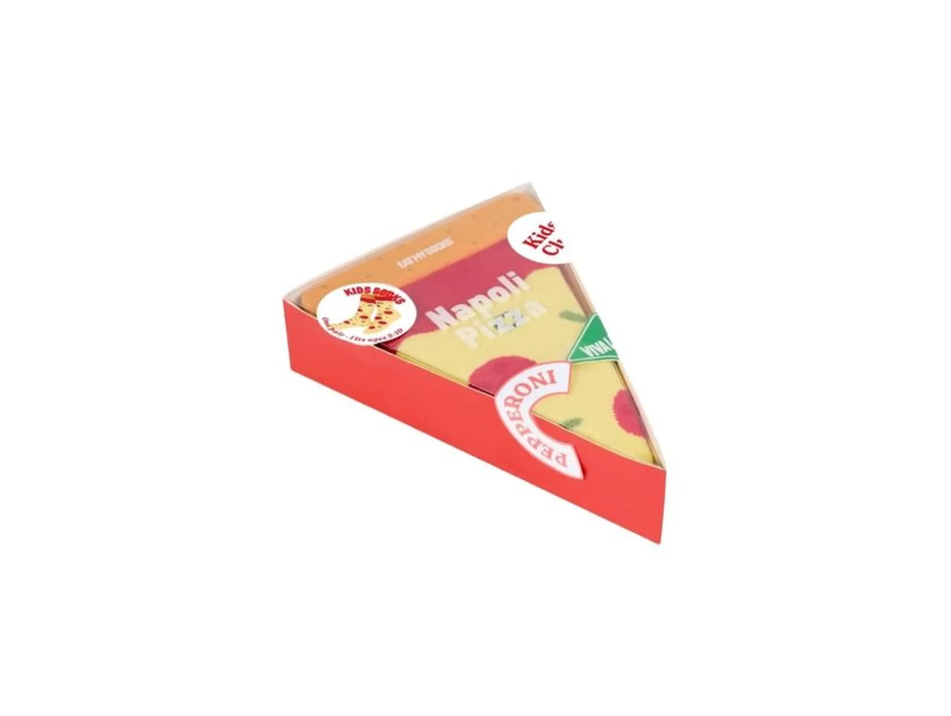 KIDS SOCKS NAPOLI PIZZA