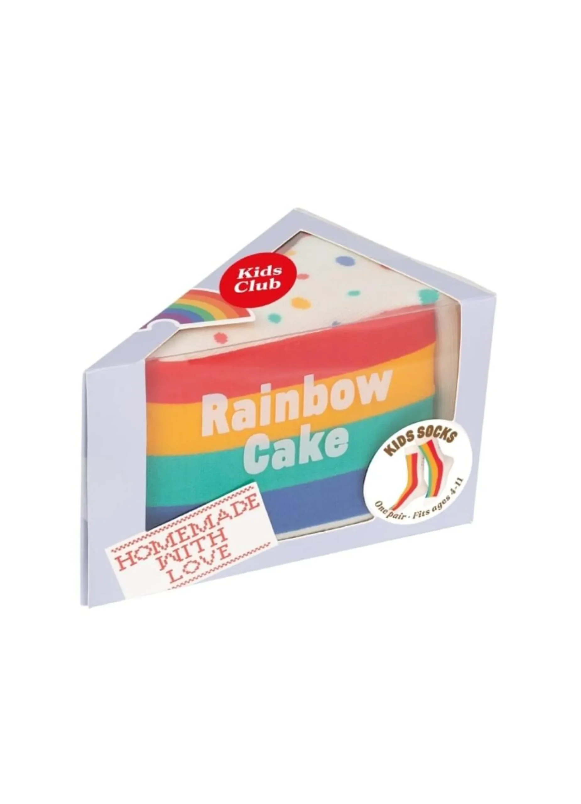 KIDS SOCKS RAINBOW CAKE