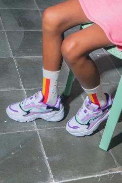 KIDS SOCKS RAINBOW CAKE