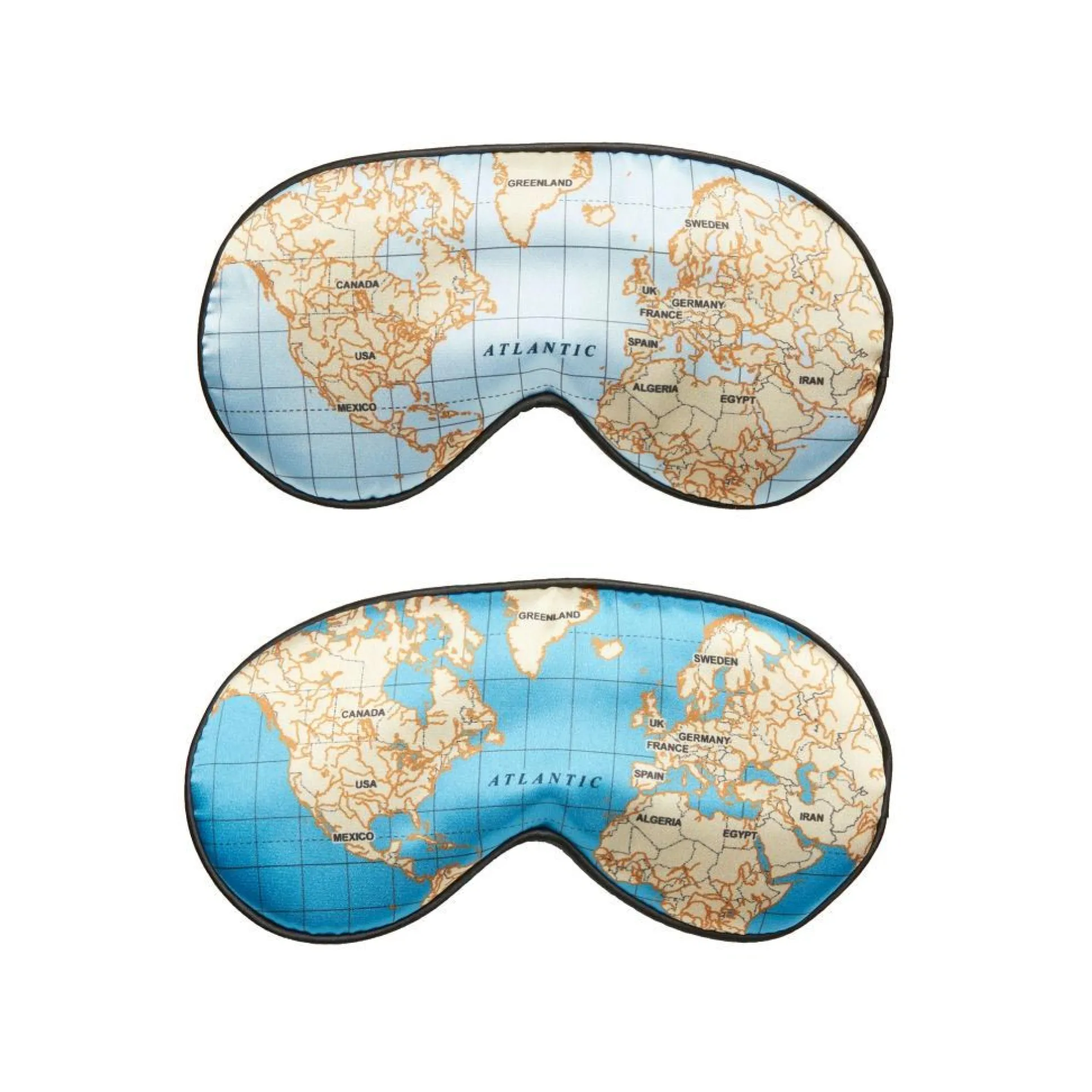 MASCHERA PER DORMIRE-MAPPA