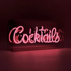 NEON COCKTAILS PINK