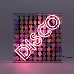 NEON DISCO SEQUIN PINK