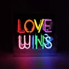 NEON LOVE WINS