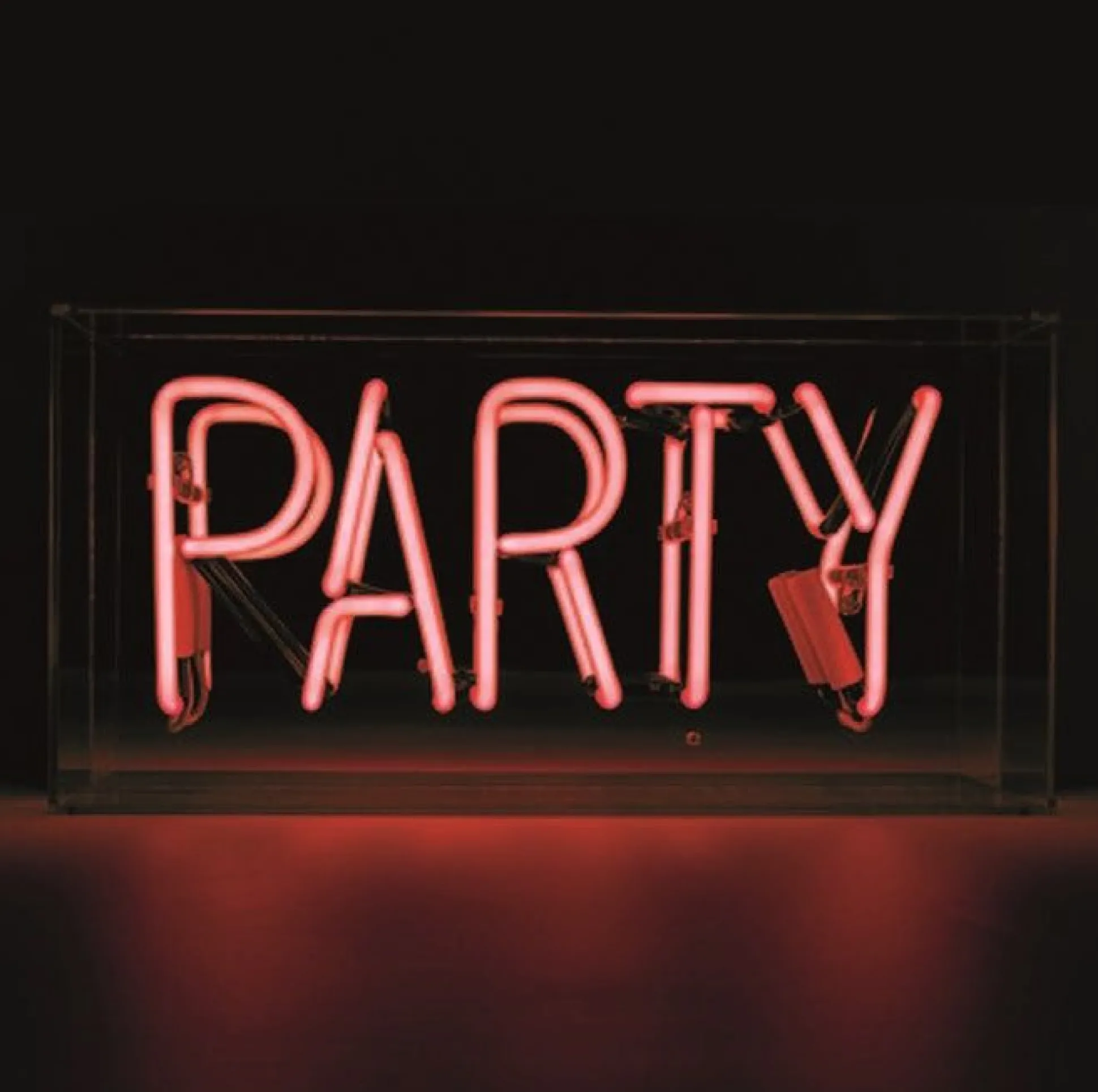 NEON PARTY RED