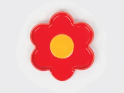 POGGIA MESTOLO DAISY RED