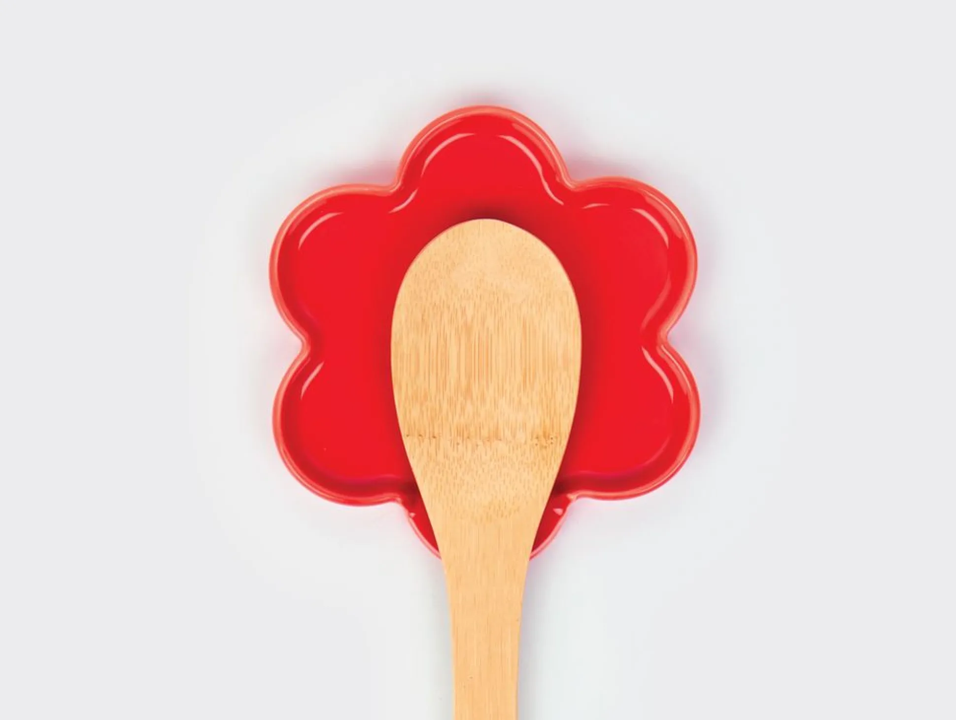 POGGIA MESTOLO DAISY RED