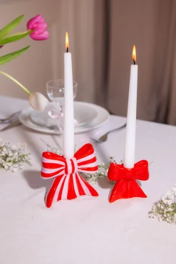 PORTA CANDELA BOW SMALL