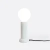 PORTA LAMPADA ATHENA WHITE