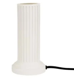 PORTA LAMPADA ATHENA WHITE
