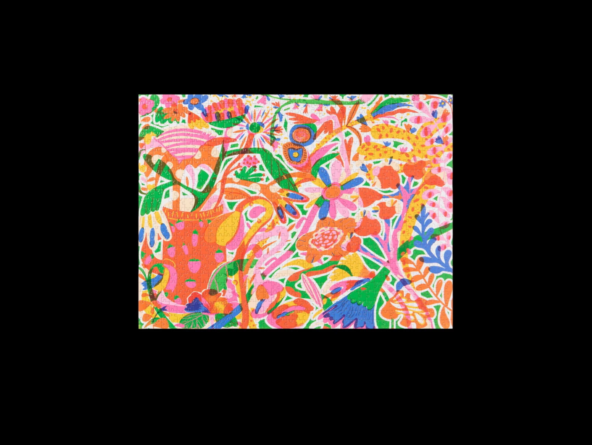 PUZZLE FLOWERS