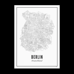 QUADRO A4 BERLINO CITTA'21X30