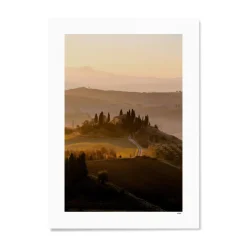 QUADRO A4 TOSCANA 21X30