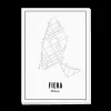 QUADRO X1 MILANO FIERA 40X50