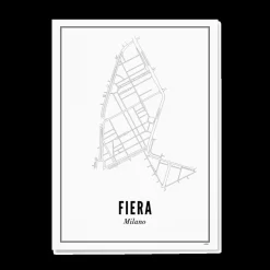 QUADRO X1 MILANO FIERA 40X50