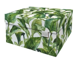 SCATOLA GREEN LEAVES