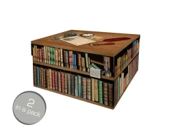 SCATOLA MEDIUM BOOKS