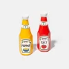 SET SALE E PEPE KETCHUP&MUSTARD