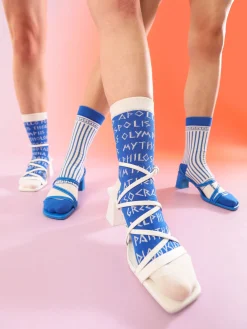 SOCKS ANCIENT GREECE X2
