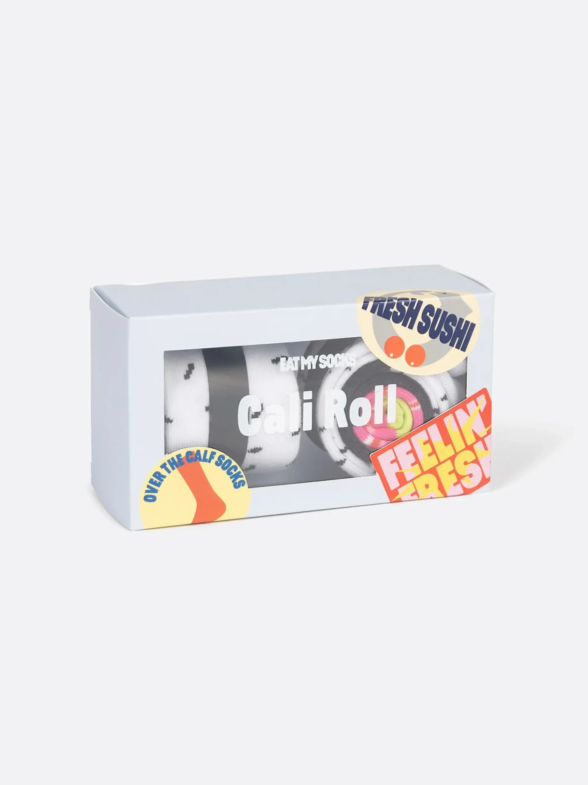 SOCKS CALI ROLL