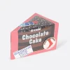SOCKS CHOCOLATE CAKE