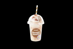 SOCKS CHOCOLATE SMOOTHIES X2