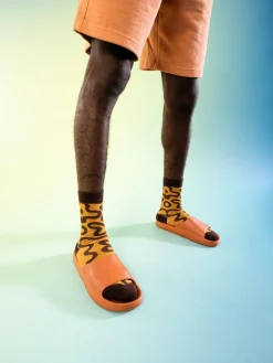 SOCKS ÉCLAIR AU CHOCOLATS