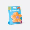 SOCKS FLOWER POWER ORANGE