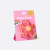 SOCKS FLOWER POWER RED