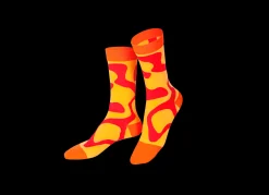 SOCKS JUICY ORANGES X2